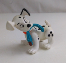 1996 Disney 101 Dalmatians #45 Puppy Carrying Leash McDonald&#39;s Toy - £2.29 GBP