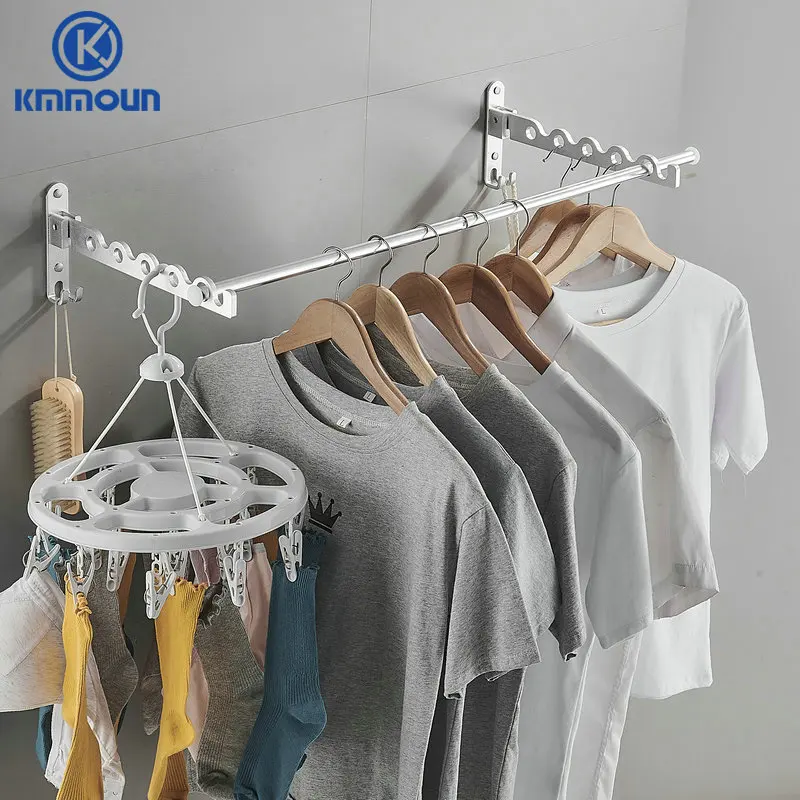 G racks balcony clothes rail household single clothing drying rack coat hanger aluminum thumb200