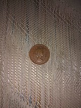 South Africa Suid-Afrika 1/4 D 1954 Coin Elizabeth II Regina 3/4&quot; - $5.10