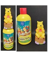 Vintage Disney Magic Winnie The Pooh &amp; Tigger Too Bubble Bath EMPTY BOTTLE - $34.89 CAD