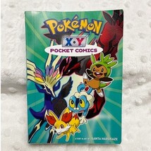 Pokemon X Y Pocket Comics, Santa Harukaze, PB, (2016), VERY GOOD - $5.89