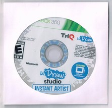 UDraw Studio Instant Artist  Xbox 360 video Game Disc Only - £7.62 GBP