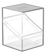 1 Ultimate Guard Clear 100+ Boulder Deck Box - $14.30