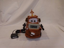Disney Pixar Cars Tow Mater Truck Alarm Clock Night Light and Storyteller - £48.80 GBP