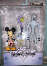 Disney Kingdom Hearts Mickey and Dusk Action Figures - Series 1 - £10.07 GBP