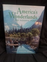 America&#39;s Wonderlands The National Parks 1959 National Geographic Society Book - £6.89 GBP