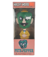 Pete the Pepper Wacky Wobbler 2001 NIB Bobblehead Bobble Head Rare - £13.66 GBP