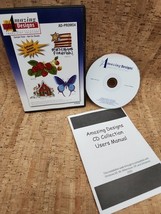 Amazing Designs Embroidery Solutions Promo Sample Pack Designs AD-PROM04 - $506.49 MXN