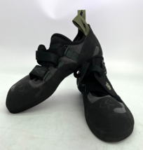 Evolv Kronos Rock Climbing Shoes - Black/Olive 9.5-USM 10.5-USW 42.5 - $1,277.54 MXN