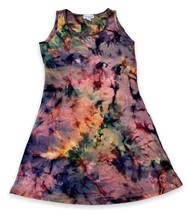 Kintamani by Wind River Multicolor Tie Dyed Sleeveless Shirt Tank Dress ... - £17.12 GBP
