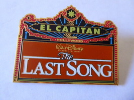 Disney Tauschen Pins 80529 Dsf - El Capitan Marquee - The Last Lied - £22.01 GBP