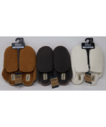 Dluxe by Dearfoams Women&#39;s Felted Scuff Slippers Lot of 3 Size 5-6 NWT - $560.27 MXN