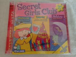 Secret Girls Club 2 CD’s-ROM, Ages 4-9 (#3096/101) - $13.99