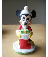 Disney Minnie Mouse Christmas Figurine  - $15.00