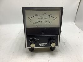 SILTRONIX PM-15 HF HAM WATTMETER 5-50-500-1500 WATTS - UNTESTED - $70.63 CAD