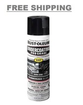 15 Oz. Professional Grade Matte Black Rubberized Undercoating Spray (6-P... - £125.47 GBP