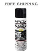 15 Oz. Professional Grade Matte Black Rubberized Undercoating Spray (6-P... - £132.89 GBP