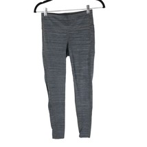 Athleta Chaturanga Leggings Full Length Space Dye Gray XS - £9.97 GBP