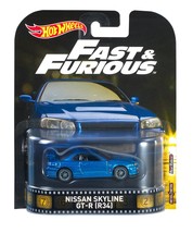 Hot Wheels Nissan Skyline GT-R Vehicle - £45.18 GBP