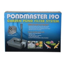 Pondmaster Pond Water Pump and Filter Kit - 400 gallon - £88.47 GBP