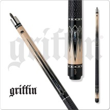 Griffin GR26 Pool Cue w/ Joint Protectors &amp; FREE Shipping 19oz - £143.13 GBP