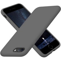 For Iphone 8 Plus Case, For Iphone 7 Plus Case, Silicone Ultra Slim Shoc... - £16.63 GBP