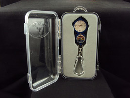 Dakota Watch ~ Magnifier Flip Clip, 7982-7 (Blue), Water Resistant w/H2O Box - £15.37 GBP
