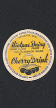 Hietpas Dairy Cherry Drink Bottle Cap - Yellow Version - Scarce - $5.00