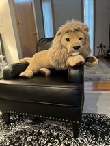 Douglas Cuddle Toys Vintage Titan King Plush Lion 3 Foot JUMBO Stuffed - $122.50