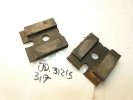 John Deere 300 312 314 316 317 Tractor Drive Control Dampener Plates - £15.63 GBP