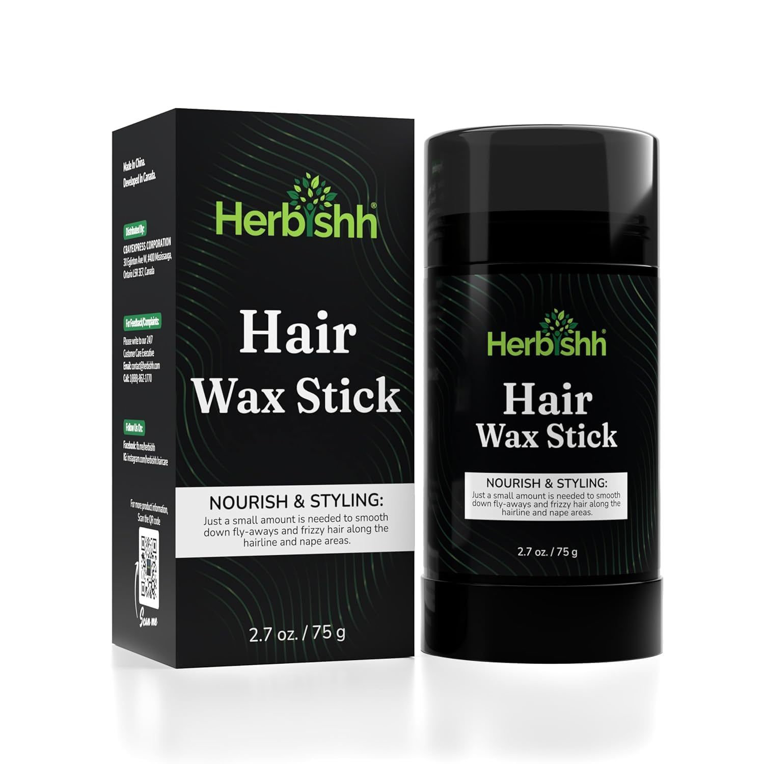 Herbishh Hair Care Wax Stick - $8.99