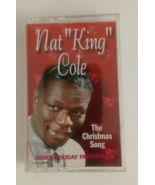 Nat King Cole The Christmas Song Cassette - $73.55 MXN
