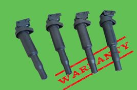 2011-2016 bmw 550i 650i x5 engine motor ignition spark plug coil set 4 p... - $69.74