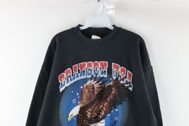 Vtg 90s Streetwear Mens Large Branson Country Music Eagle Spell Out Sweatshirt - £48.19 GBP
