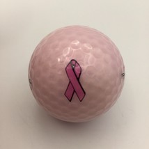 Pinnacle CLR 3 Soft Pink Golf Ball Breast Cancer Awareness Ribbon - £11.84 GBP