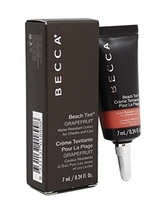 BECCA BEACH GRAPEFRUIT TINT WATER RESISTANT COLOUR FOR CHEEKS &amp; LIPS 0.2... - $39.95