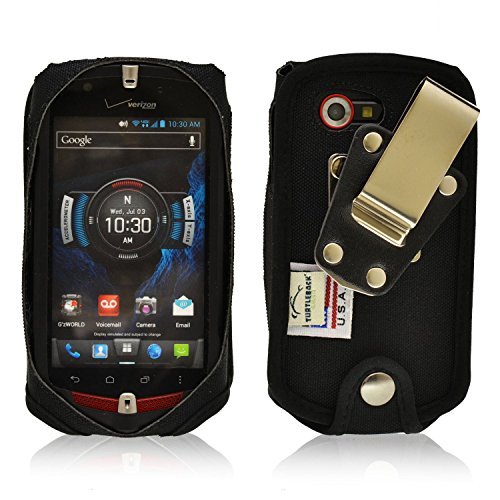 Turtleback Case for Casio GZ1 Commando 4G LTE C811 Heavy Duty Phone Case with Ro - $37.99