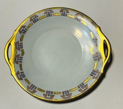 Porzellanfabrik Moschendorf PM Bavaria Porcelain 9.5&quot; Art Deco Cake Plat... - $44.55