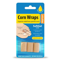 Profoot Softgel Corn Wraps 3 Pack - £2.80 GBP
