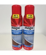 2 Magic Countertop Cleaner Aerosol Laminate Countertops 17oz DISCONTINUED - $1,293.92 MXN