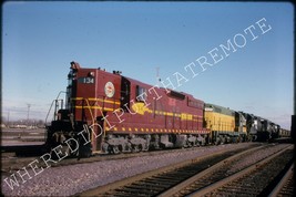 Railroad Slide Duluth Missabe &amp; Iron Range DMIR 134 EMD SD9 Proviso ILL ... - £19.28 GBP