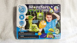 Monster Factory - 13 Scary and Slimy Experiments to Learn About Science  - £22.77 GBP