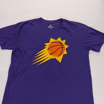 Fanatics NBA Deandre Ayton #22 Phoenix Suns Men's Purple Graphic T-Shirt Size L image 9