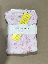 6M-12M Janie And Jack Rabbits &amp; Carrots Footed Pajama NEW - $404.92 MXN