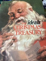 Ideals Christmas Treasury Santa Preparations Old-Fashioned Jesus Hardcover - £16.02 GBP