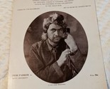 THE BALLAD OF DAVY CROCKETT Sheet Music Vintage 1954 Song Disney Guitar ... - $4.94