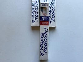 Vintage Py-Co-Pay Softex Jr NOS Blue Toothbrush Nylon Soft - $5.00