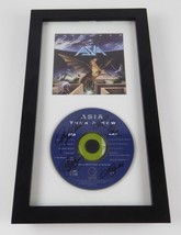 Asia Signed Signed Autographed Then &amp; Now Framed Display Matted CD W/Cover - £71.20 GBP