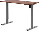 Home/Office Height Adjustable Table, 28.7 To 48.4, Brown - $466.99