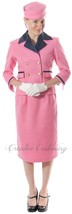Deluxe Iconic First Lady Pink Suit Costume- Limited Edition (Extra Large) - £375.68 GBP